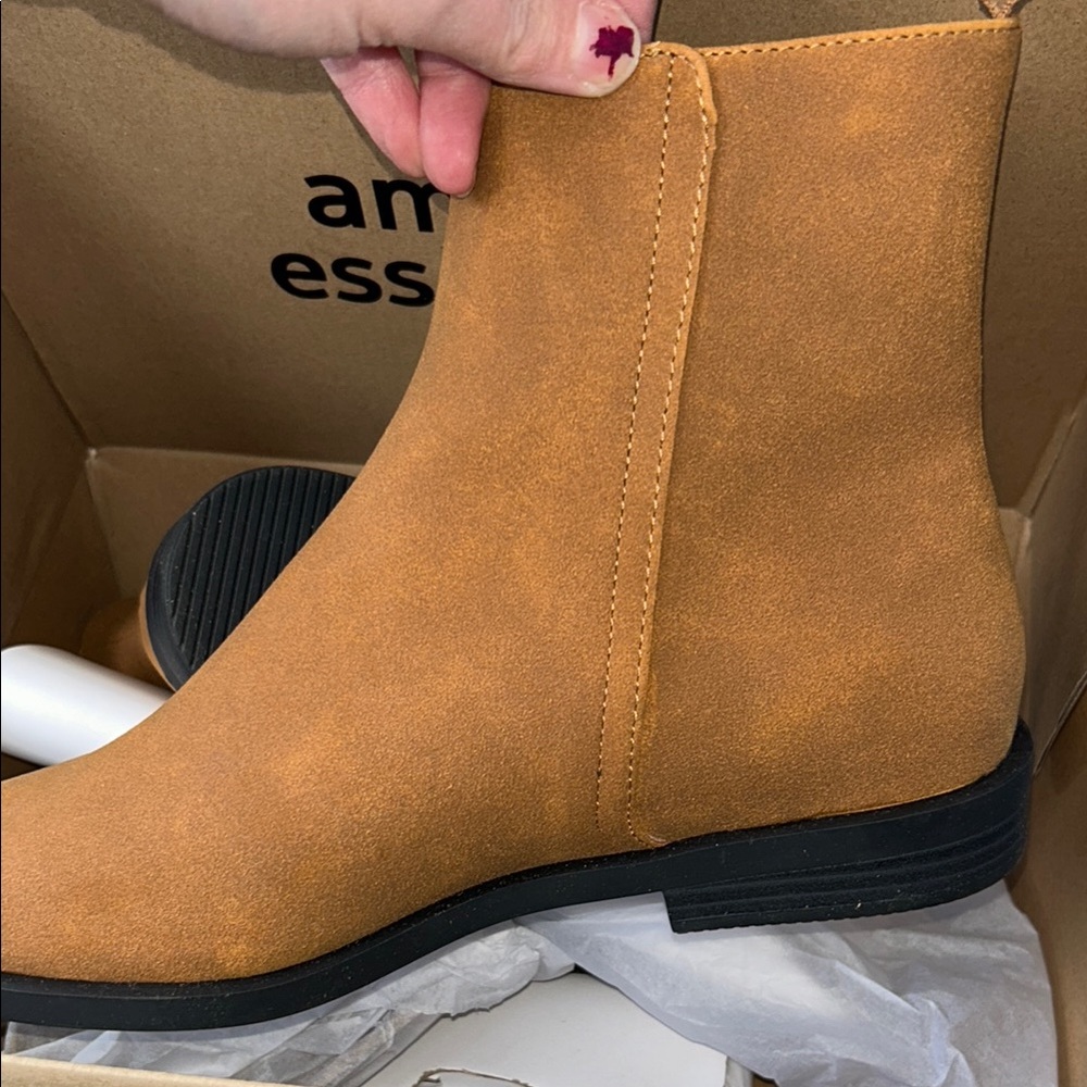 Women's Brown Ankle Boots